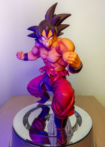 一番赏 龙珠 EX 划分天下的超决战!! C奖 MASTERLISE 孙悟空（三倍界王拳）