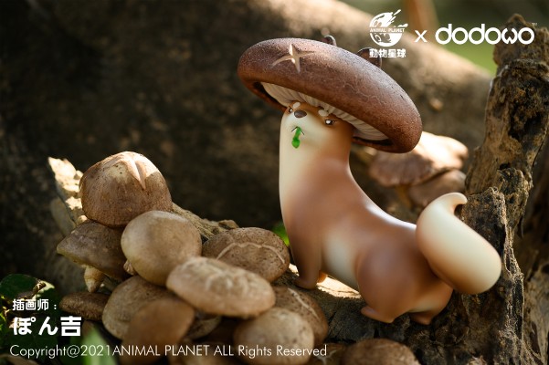 果物精灵 香菇鼬