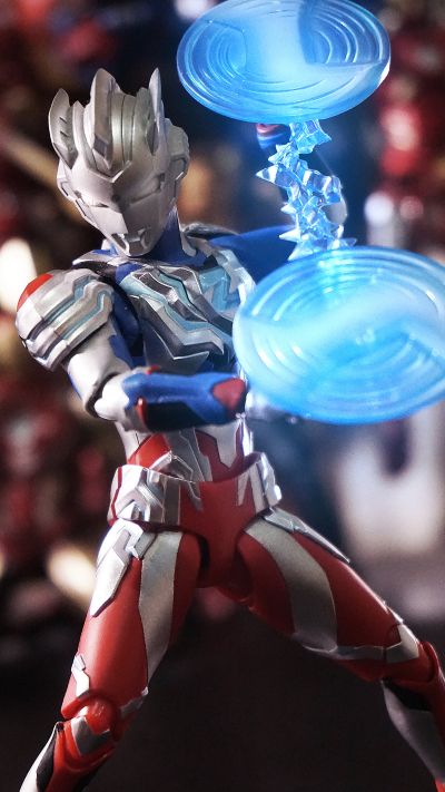 S.H.Figuarts  泽塔奥特曼 德尔塔天爪