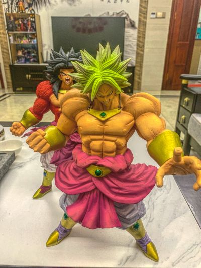 一番赏 超级龙珠英雄 布罗利 超级赛亚人4