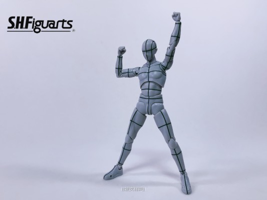 S.H.Figuarts 男性素体 -辅助线- (灰色)
