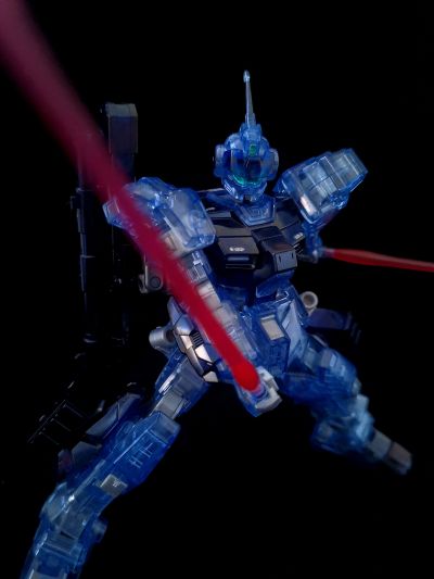 HGUC 机动战士高达外传 Missing Link RX-80PR 苍白骑士 Clear Color