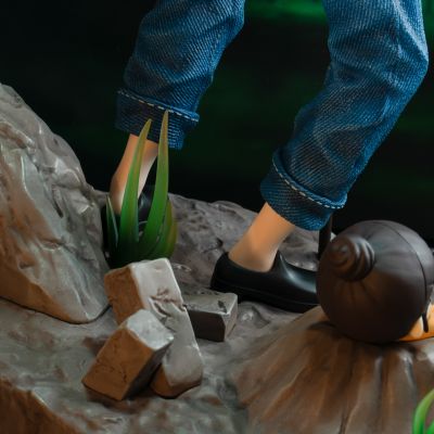 一人之下 冯宝宝 挖土埋人