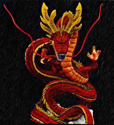 一番赏 D奖 MASTERLISE 超一星龙