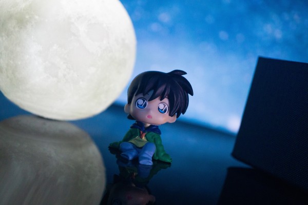 Ultra Detail Figure No.629 UDF 名侦探柯南系列4 江户川柯南 多罗碧加乐园 Ver.