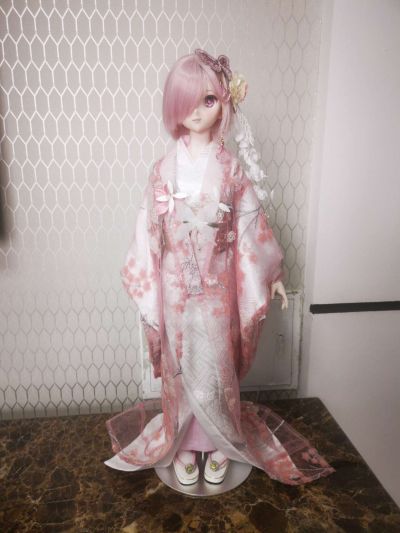Dollfie Dream DD 命运-冠位指定 盾兵-玛修・基列莱特