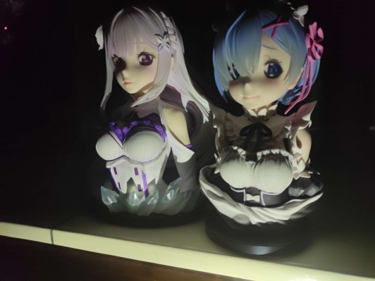 一番赏 最终大奖 蕾姆胸像 最终版