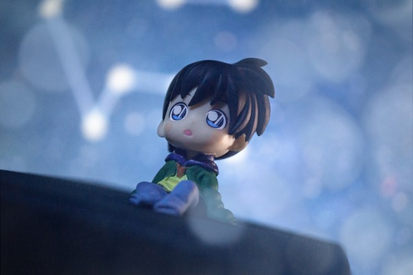 Ultra Detail Figure No.629 UDF 名侦探柯南系列4 江户川柯南 多罗碧加乐园 Ver.