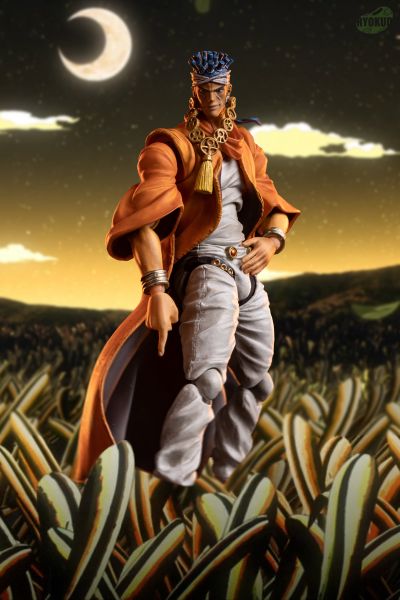 超像可动 JOJO的奇妙冒险 第三部 星尘斗士 穆罕默德·阿布德尔