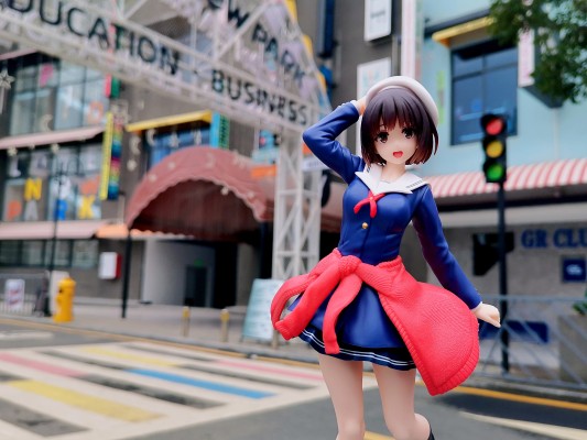 Coreful 路人女主的养成方法Fine 加藤惠 ~校服~