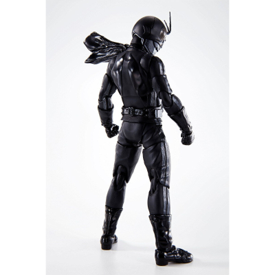 mastermind JAPAN x 假面骑士50周年纪念合作 S.H.Figuarts(真骨雕制法) 假面骑士新1号 黑色