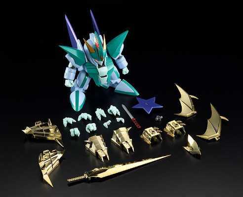 PLAMAX MS-20 魔神英雄传 影辉钢衣幻王丸