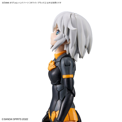 30MS  可选手部配件 [白色/黑色] ​​​​