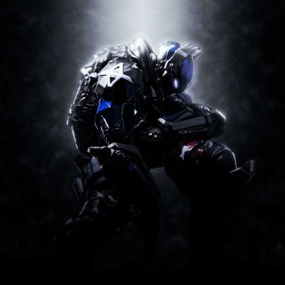 惊异山口式 编号024 蝙蝠侠：阿卡姆骑士 阿卡姆骑士