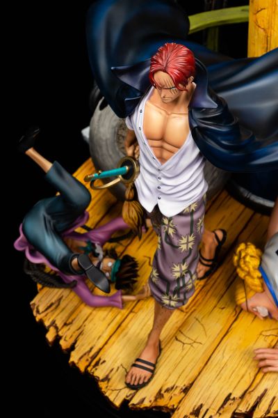 HQS 海贼王 红发香克斯