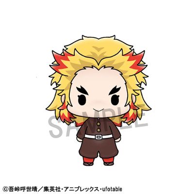 Q版可立玩偶 鬼灭之刃 第二弹