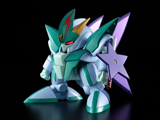 PLAMAX MS-20 魔神英雄传 影辉钢衣幻王丸