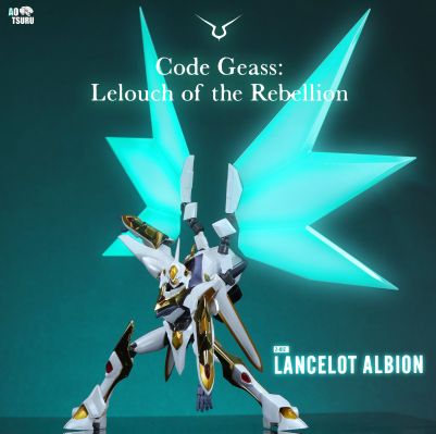 METAL ROBOT魂＜SIDE KMF＞ Code Geass 反叛的鲁路修R2 Z-01Z 兰斯洛特·阿尔比昂