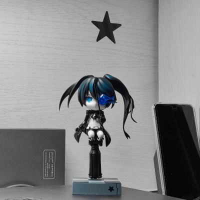 粘土人 #106 黑岩射手（附赠原创动画DVD）