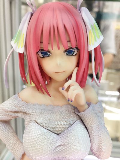 五等分的新娘∬ 中野二乃 婚纱