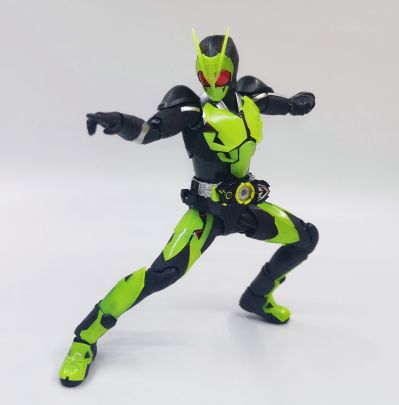 一番赏  S.H.Figuarts 假面骑士  B奖 假面骑士零一 高跃飞蝗 透明黄