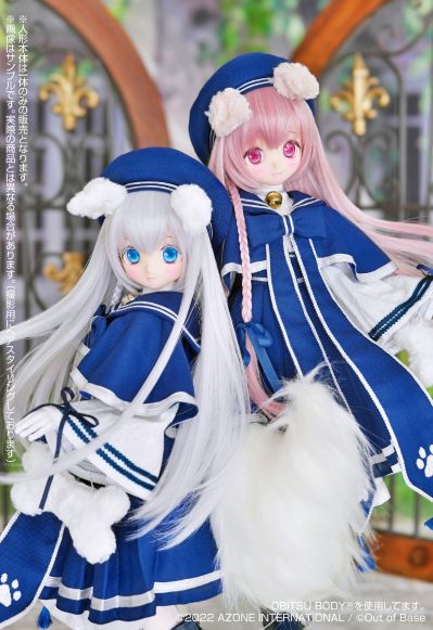 s*t*j × 艾莉丝收集 HONONO ～Fluffy puppy love～ 掼奶油ver.