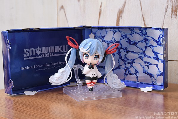 粘土人#1800 初音未来 雪未来 2022  Grand Voyage