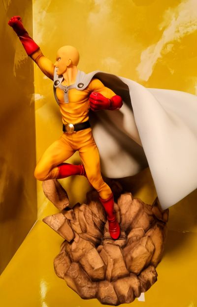 一拳超人 埼玉 -陨石破坏 Ver-