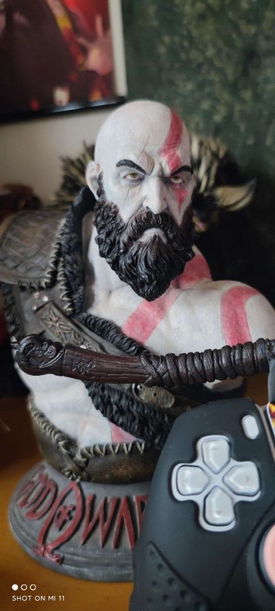 Ultimate Premium Masterline UPMGOW-2 战神4 奎托斯＆阿特柔斯＆Mimir