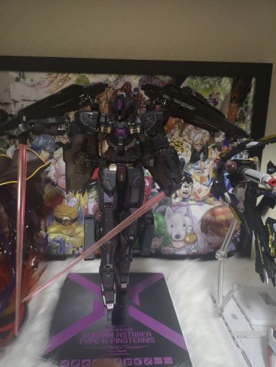 METAL BUILD 机动战士高达00系列 GNY-001XB 暗黑正义女神高达X型