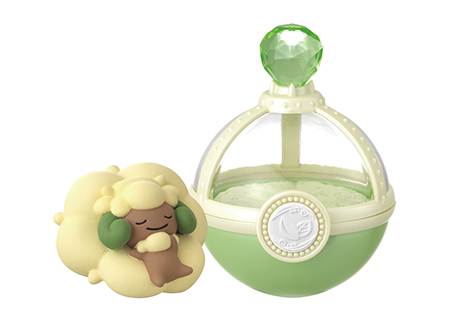 精灵宝可梦 睡觉小扭蛋3  美梦至上