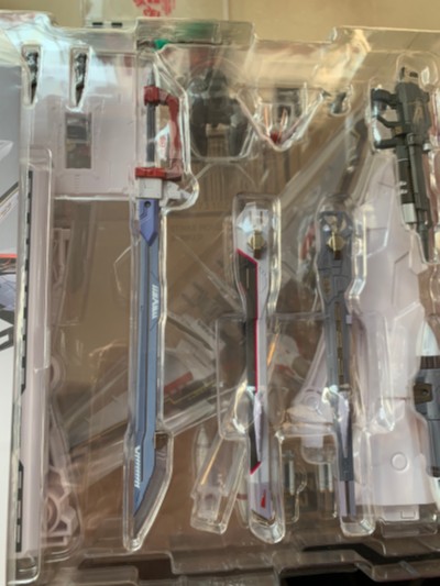 METAL BUILD 机动战士高达SEED 高清重制版 MBF-02+EW454F 嫣红强袭高达 凤凰装备