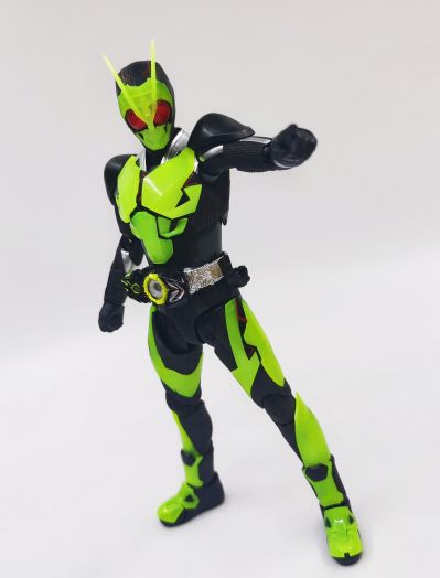 一番赏  S.H.Figuarts 假面骑士  B奖 假面骑士零一 高跃飞蝗 透明黄