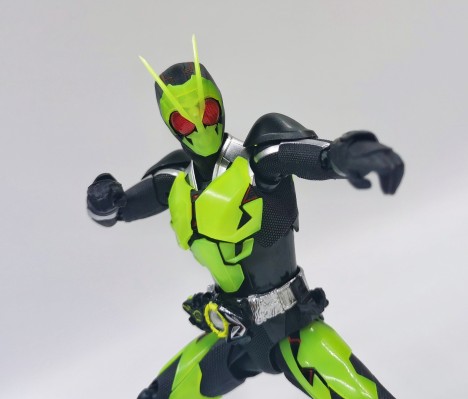 一番赏  S.H.Figuarts 假面骑士  B奖 假面骑士零一 高跃飞蝗 透明黄