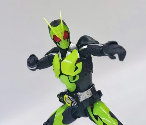 一番赏  S.H.Figuarts 假面骑士  B奖 假面骑士零一 高跃飞蝗 透明黄