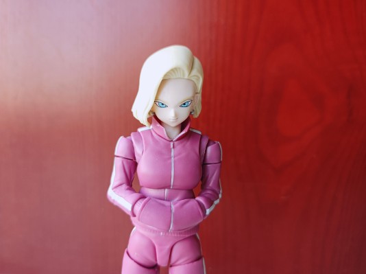 S.H.Figuarts 龙珠超 人造人17号 -宇宙生存篇-