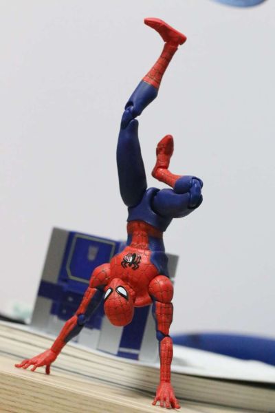 SV-Action 蜘蛛侠: 平行宇宙 彼得·B·帕克 / 蜘蛛侠