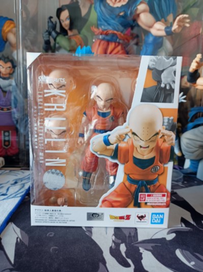 S.H.Figuarts 龙珠Z 库林-最强的地球男人-