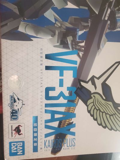 DX超合金 剧场版 超时空要塞DELTA 绝对LIVE VF-31AX 卡伊洛斯 进阶型（疾风专用机）