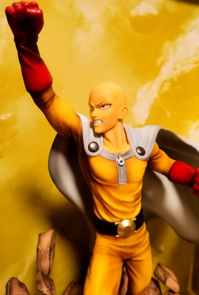 一拳超人 埼玉 -陨石破坏 Ver-