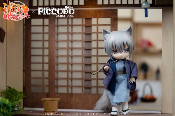 PICCODO 元气少女缘结神 巴卫