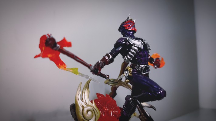 S.I.C. 匠魂 假面骑士响鬼 假面骑士响鬼