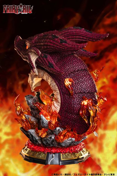 妖精的尾巴 大雕像