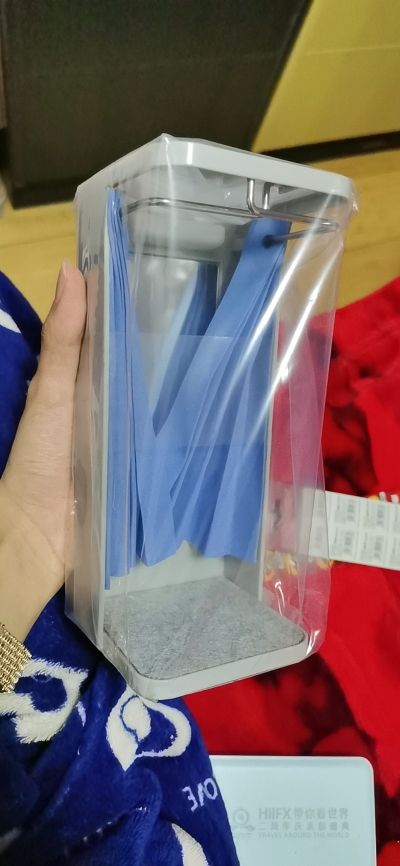 光る!フィッティングルーム手办