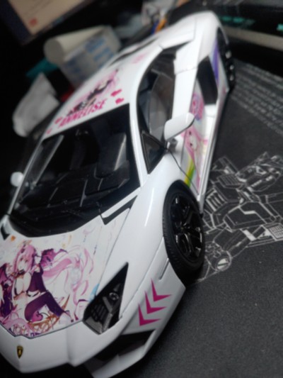 痛车 灼眼的夏娜Ⅱ 夏娜 Subaru Impreza WRX STI A-Team version 3