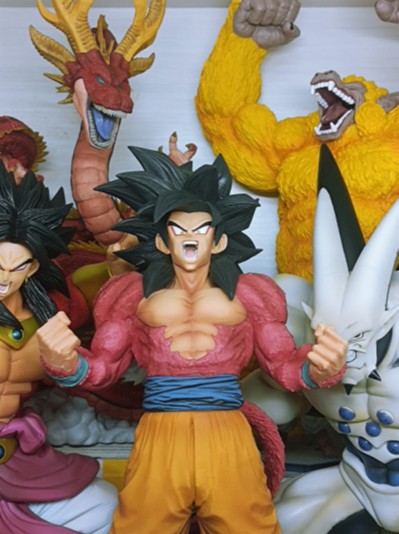 一番赏 龙珠GT 孙悟空超级赛亚人4 The Tones奖