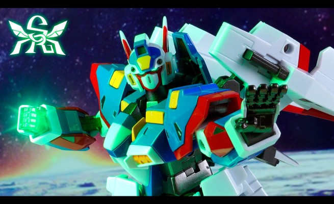 RIOBOT 超级机器人大战OG 变形合体 R-1