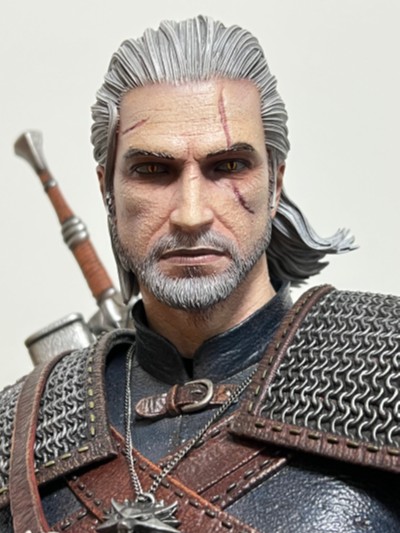 MMW3-01DX 巫师3：狂猎 杰洛特 DX版