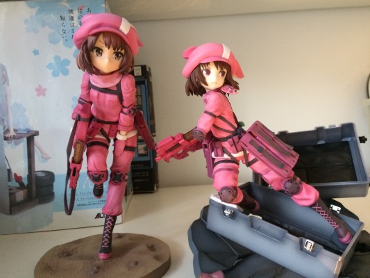 刀剑神域外传 Gun Gale Online 莲