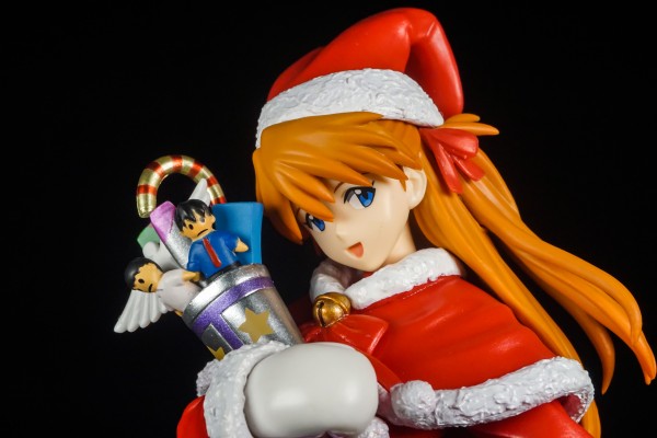 新世纪福音战士 圣诞手办  明日香